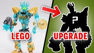 Using G2 EKIMU's LEGO Parts To Build Bionicle MOCs