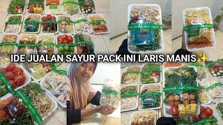 PACKING SAYUR KEMASAN || IDE JUALAN SAYUR PACK 5000 AN