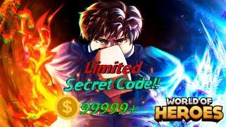 UPDATE 2 World Of Heroes Codes!!!