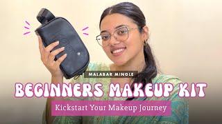 Makeup Kit For Beginners | Affordable Products Only | Malabar Mingle