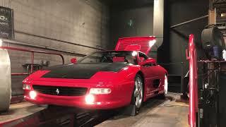 F355 dyno