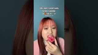 ASMR *CRUNCH* Crystal Candy From Silky Gem #asmr #asmrcandy #crunchsounds #adventcalendar