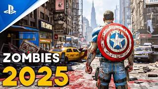 TOP 15 BEST NEW Upcoming Games with ZOMBIES of 2025