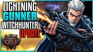 Lightning GUNNER Witchhunter Update | Path of Exile 2