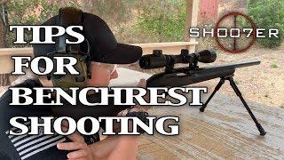 TIPS FOR BENCHREST TARGET SHOOTING - SH007ER