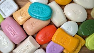 ASMR SOAP UNPACKING / Leisurely Unpacking Soap  / ASMR soap opening no talking no music