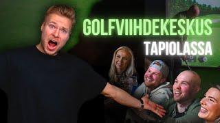 Brändi Kuntoon Päivässä | Golf -viihdekeskus | Jakso 2