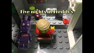 Five nights at freddy's/лего пять ночей с фредди анимация.Лего фнаф.Лего мишка фредди.Фнаф.Фокси.