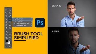 Brush Tool Simplified in Photoshop