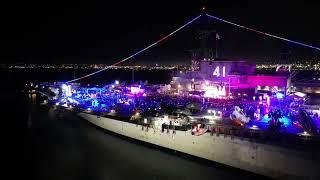 USS Midway Party