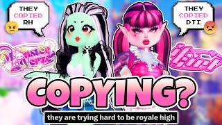 Is MonsterVerze COPYING Royale High?