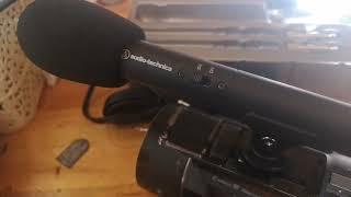 Audio Technica ATR6250X для Sony ax43 и не только.