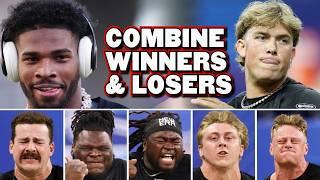 The Real Winners & Losers from the NFL Combine