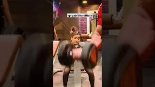 funny gym video @gima_ashi / #fun #gym #status #workout / gajni_bhai_modeller