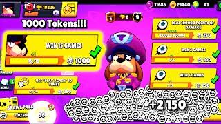 Complete 1000 TOKENS Mission on Colonel Ruffs - Brawl Stars Complete Mission #5