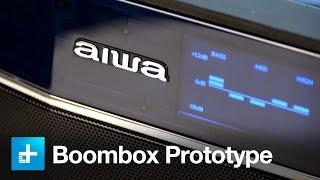 Aiwa Exos-9 Bluetooth Boombox Prototype