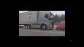 LKW FAHRER IST EIN PROFI IN RUSSLAND,TRUCK DRIVER IS A PROFESSIONAL IN RUSSIA!