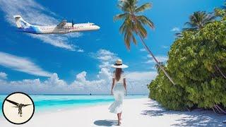 Flying in the Maldives | Malé Velana International Airport