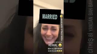 Özlem Yılmaz ve İnstagram filteri 