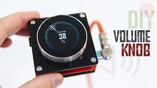 Control Your PC Volume with ESP32-S3 and Makerfabs MaTouch Display