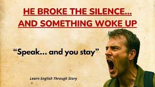 Learn English Through Story | The Town Where Speaking Is Forbidden | Level B1 (Mystery Story)