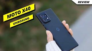 Moto X40 Unboxing | Price in UK | Hands on Review | Release Date in UK