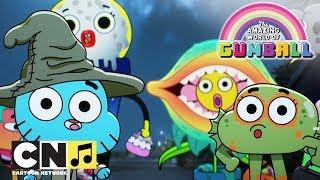 Gumball | Halloween w Elmore! | Cartoon Network