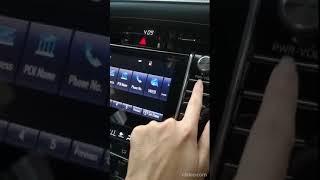 Toyota Harrier 2014/2015  and more JBL Greenedge navi Unlock