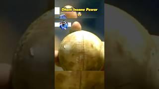 Dhoni Destroyed Ball  #shorts #viral