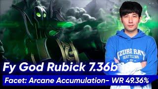  Fy OLD SCHOOL RUBICK 7.36 SUPPORT | Dota 2 Pro Gameplay