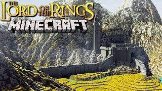 ПУТЕШЕСТВИЕ В СРЕДИЗЕМЬЕ | MINECRAFT | МАЙНКАРФТ | ВЛАСТЕЛИН КОЛЕЦ ЗА ИЗЕНГАРД | ВЕРСИЯ 1.7.10