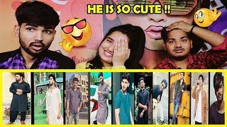 Indian Reaction On Top 10 handsome | Best Pakistan TikToker | Main Sunny ,   Zulqarnain Sikandar