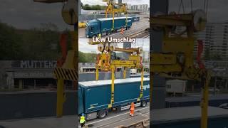 #lkw #bahn #eisenbahn #cargoman #cargoconnect #containerterminal #containershipping