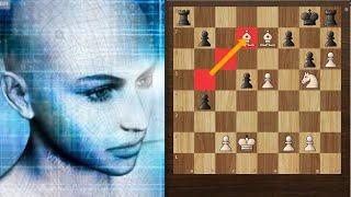 Is this the best Zugzwang in Chess History? - LC Zero vs Ethereal -French Defense -Winawer Variation