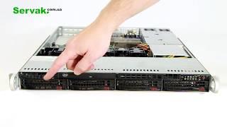 Сервер бу SuperMicro 6016T - NTRF