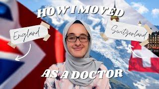 How I became a doctor in Switzerland (UK experience)