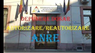 #Electricianul - Depunere dosar autorizare/reautorizare ANRE