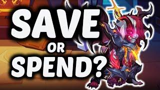 Should you SAVE YOUR SCROLLS or get WILLIAMS this week in IDLE HEROES?