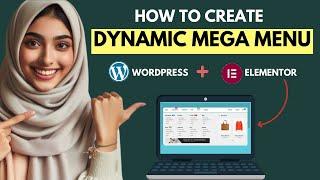 How to Create Mega Menu in Wordpress with Elementor 2024