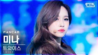 [안방1열 직캠4K] 트와이스 미나 'I CAN'T STOP ME' (TWICE MINA FanCam)│@SBS Inkigayo_2020.11.08.