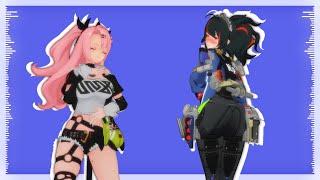 Zhu yuan / Un-nerfed Nicole - Hold up -【MMD ZZZ 4K | 60FPS】