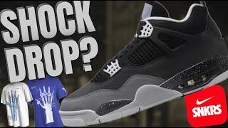 LIVE COP : SPOOKY SHOCKDROP!? WILL THE AIR JORDAN 4 ‘FEAR’ DROP ON SNKRS TODAY?