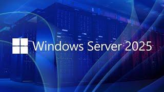 Установка Windows Server Standard 2025 с возможностью рабочего стола.