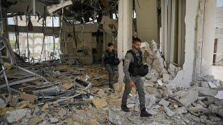 Israel strikes state-run Iranian TV station during live broadcast as attacks escalate
