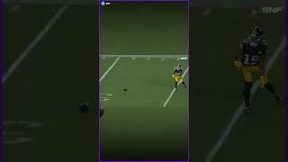 This was a bad miss from Russell Wilson and the Crowd Boos the Steelers
