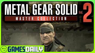 Metal Gear Solid Collection Volume 2 IS Happening - Kinda Funny Games Daily 09.11.24