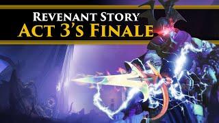 Destiny 2 Lore - Revenant Act 3's Story Finale Recap & Thoughts... (Why it feels bizarre)