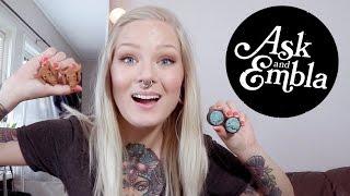 Ask & Embla: Huge 30mm Plug Haul | Katrin Berndt