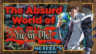 The Wacky Worldbuilding of Early Yu-Gi-Oh!