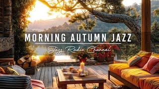 Warm Morning Jazz - Peaceful Coffee Porch Ambience with Sweet Jazz Music to Work, Study